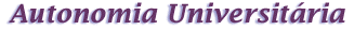 Autonomia Universitria